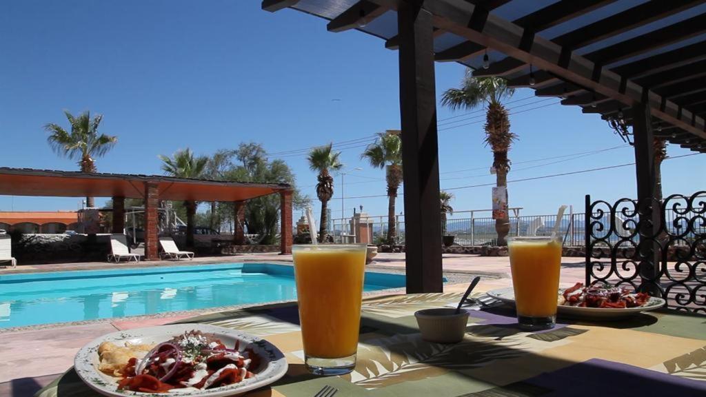 Hotel Villa Vittas Resort Bahia de Los Angeles Bagian luar foto