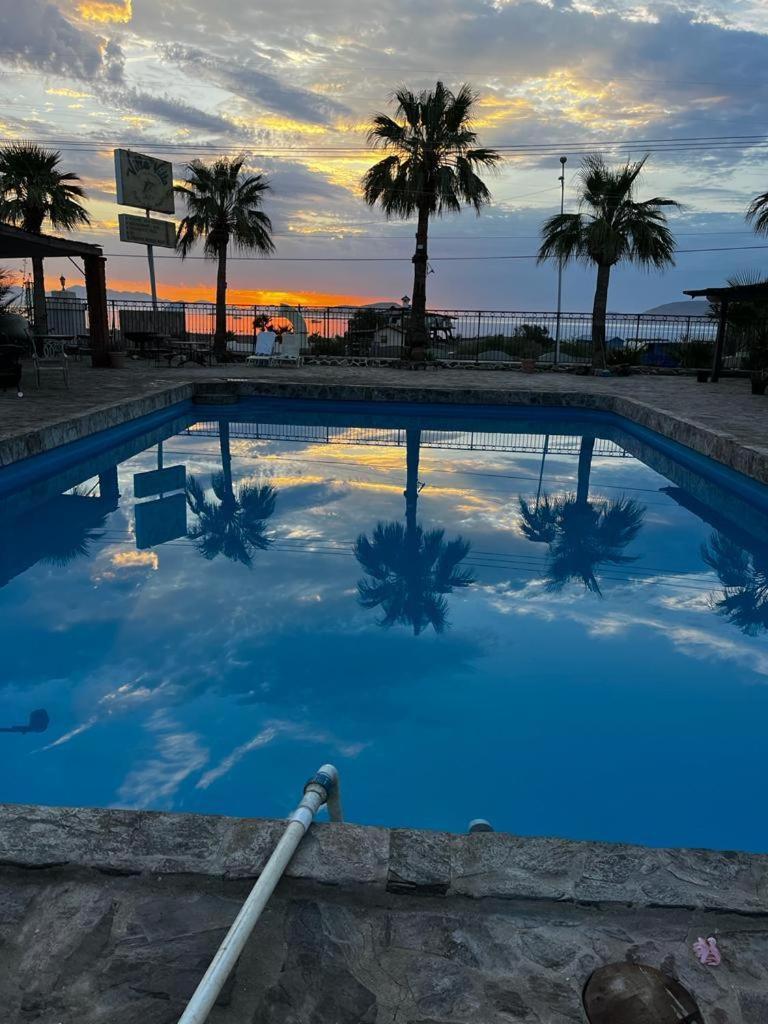 Hotel Villa Vittas Resort Bahia de Los Angeles Bagian luar foto