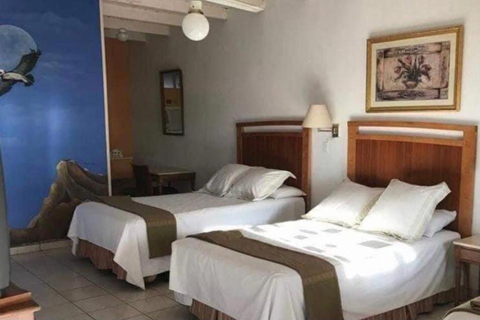 Hotel Villa Vittas Resort Bahia de Los Angeles Bagian luar foto