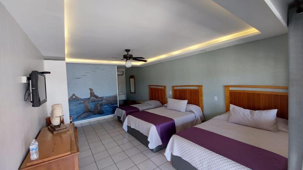 Hotel Villa Vittas Resort Bahia de Los Angeles Bagian luar foto