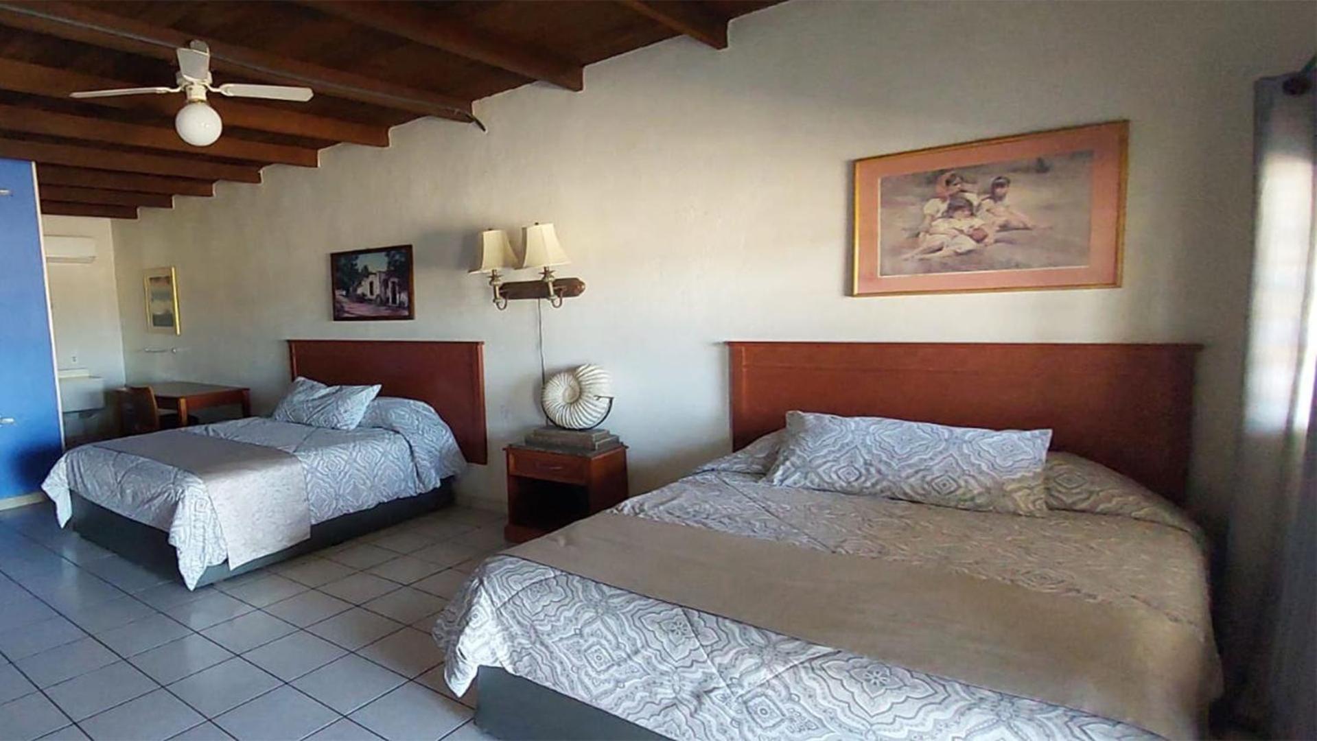 Hotel Villa Vittas Resort Bahia de Los Angeles Bagian luar foto