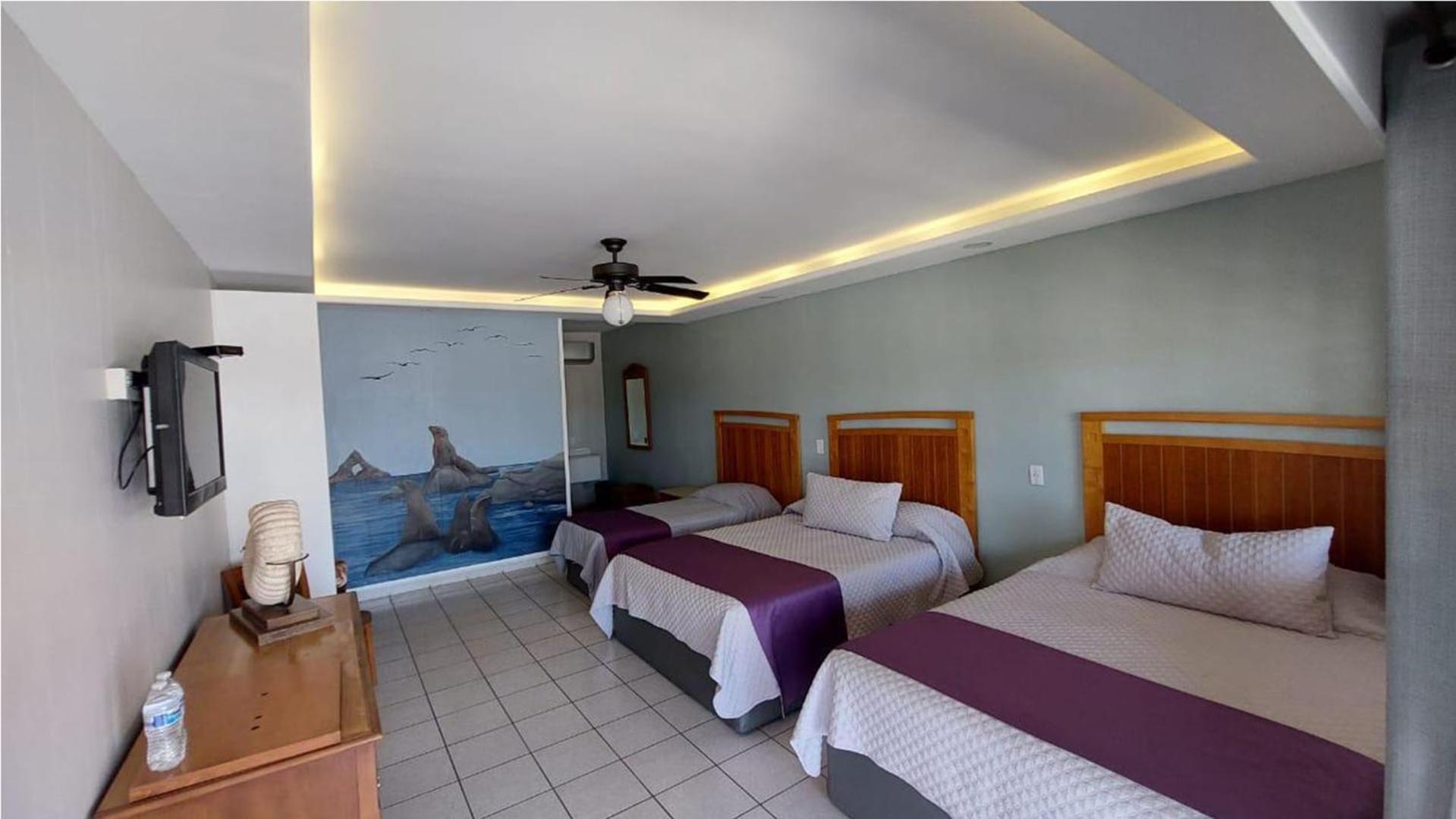 Hotel Villa Vittas Resort Bahia de Los Angeles Bagian luar foto